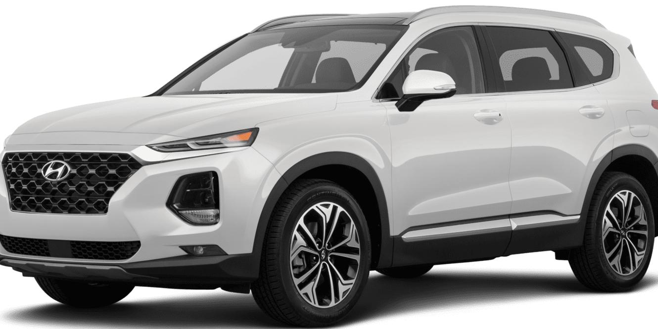 HYUNDAI SANTA FE 2019 5NMS5CAD7KH007141 image